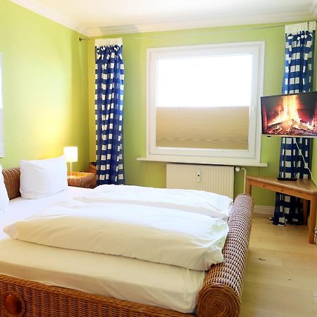Geraeumiges 2-Zimmer-Appartement In Der 3. Etage Des Hauses. Westerland Ngoại thất bức ảnh