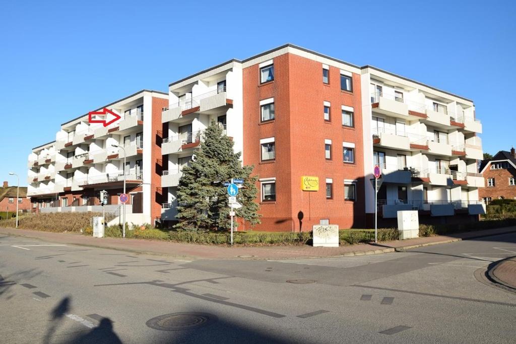 Geraeumiges 2-Zimmer-Appartement In Der 3. Etage Des Hauses. Westerland Ngoại thất bức ảnh