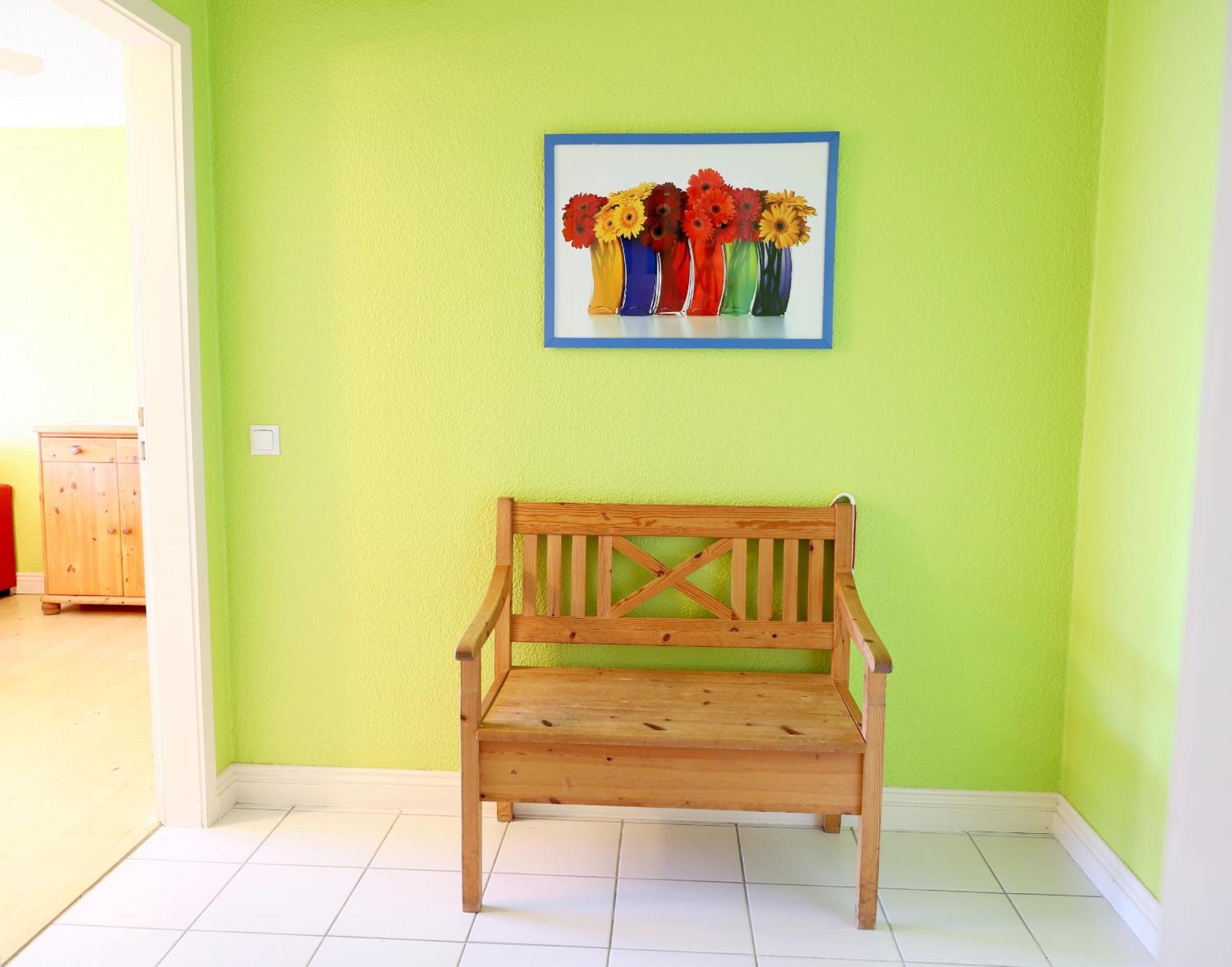 Geraeumiges 2-Zimmer-Appartement In Der 3. Etage Des Hauses. Westerland Ngoại thất bức ảnh