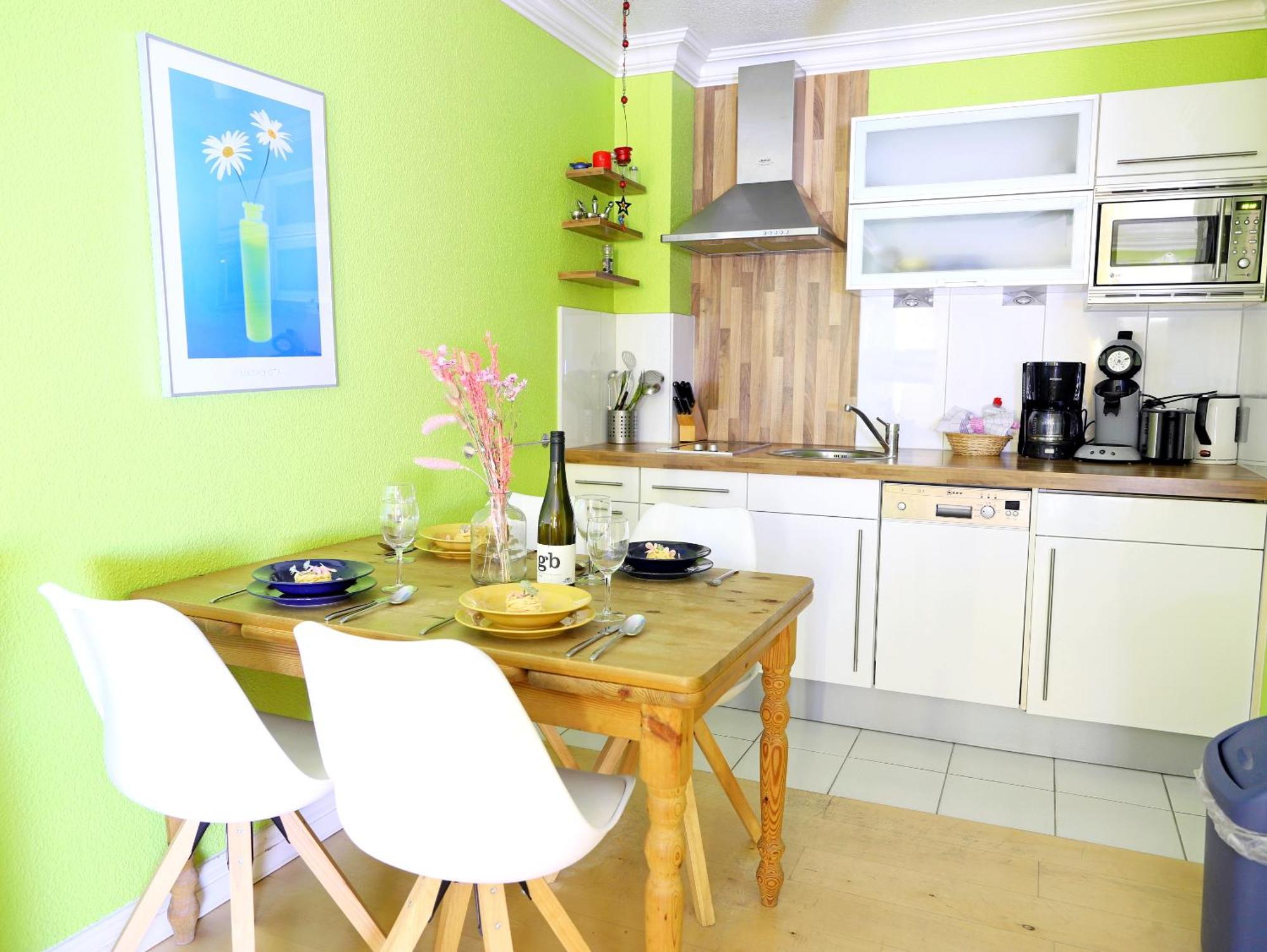 Geraeumiges 2-Zimmer-Appartement In Der 3. Etage Des Hauses. Westerland Ngoại thất bức ảnh