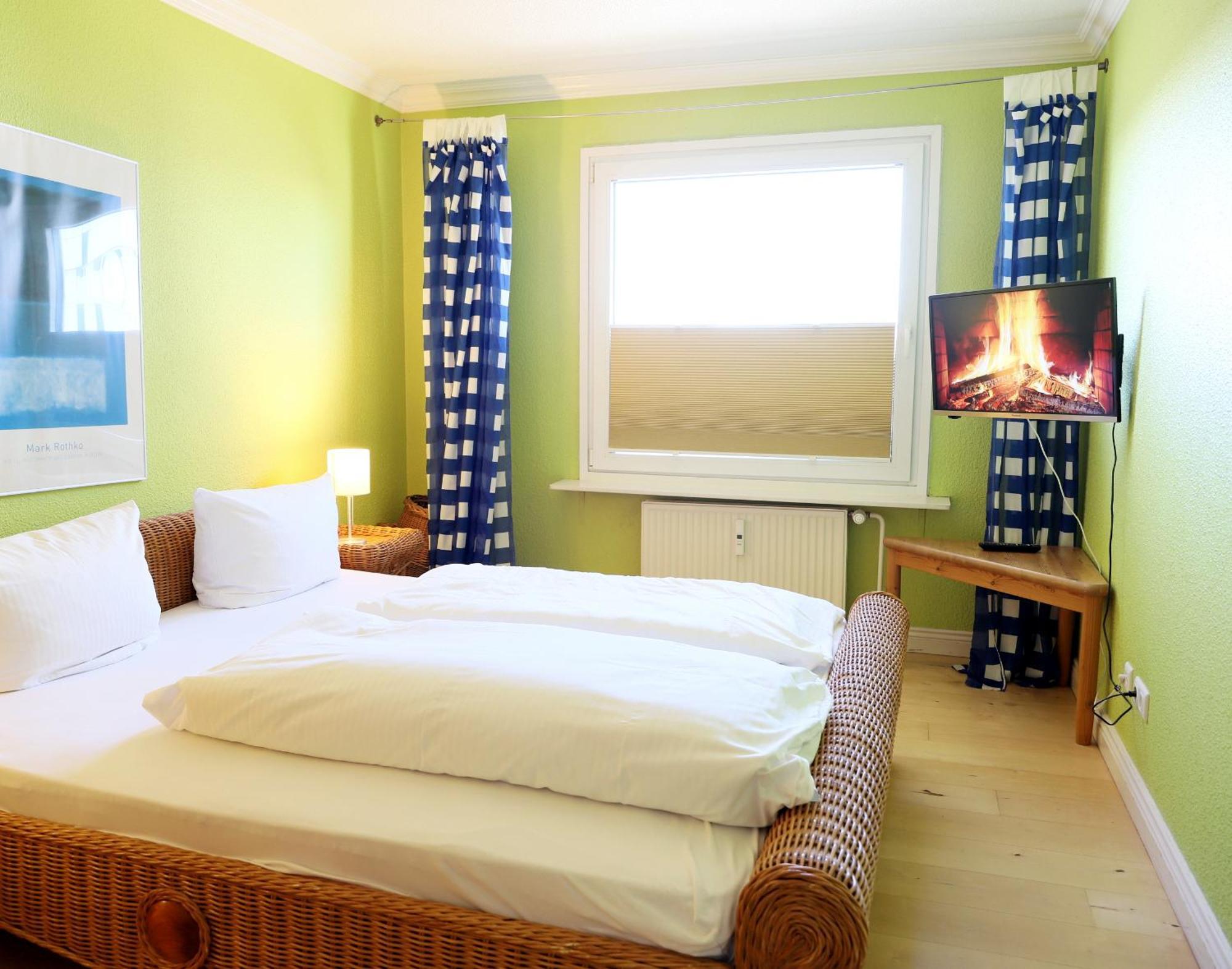 Geraeumiges 2-Zimmer-Appartement In Der 3. Etage Des Hauses. Westerland Ngoại thất bức ảnh
